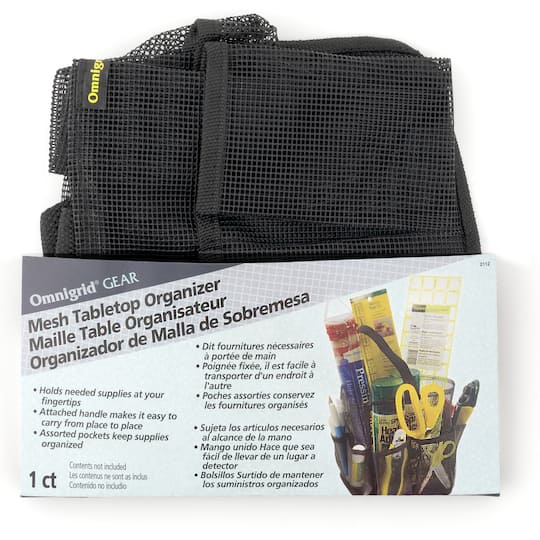 Omnigrid® Gear Mesh Tabletop Organizer